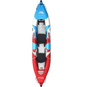 2 Places Aquamarina Kayak Vapeur-412. Uni