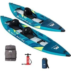 Aqua Marina Steam Professional Kayak Package