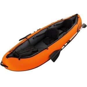 Bestway 65052 Kayak Ventura 330 X 94 X 48 Cm Avec 2 Pagaies Et Pompe À Main