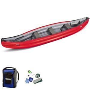 Canoe Gonflable Gumotex Scout Rando Rouge