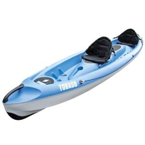 Kayak Bic Tahe Tobago (Couleur Bleu Dessus / Gris Dessous)