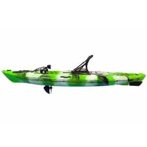 Kayak De Pêche À Pédalier Mirage Propel 12 Long Wave