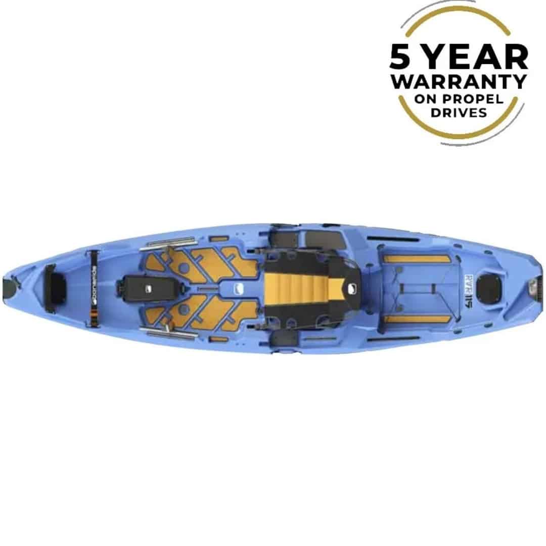 Kayak De Pêche Bonafide Rvr119 1 Kayak De Pêche Bonafide Rvr119