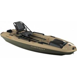 Kayak De Pêche Pelican Catch Pwr 100 Khaki