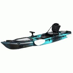 Kayak De Peche Rtm Abaco 420 Premium| Steel
