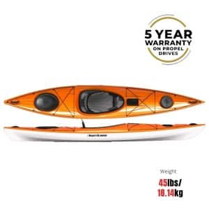 Kayak De Travesía Hurricane Tampico 130