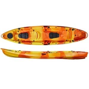 Kayak Double Long Wave Riviera