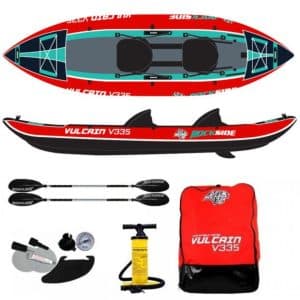 Kayak Gonflable 2 Places Rockside Vulcain