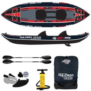 Kayak Gonflable 2 Places Rockside Vulcain Supercharged