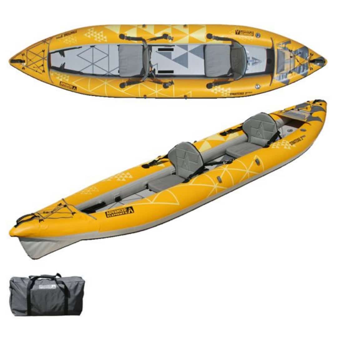 Kayak Gonflable Advanced Element Straitedge 2 Pro 1 Kayak Gonflable Advanced Element Straitedge 2 Pro