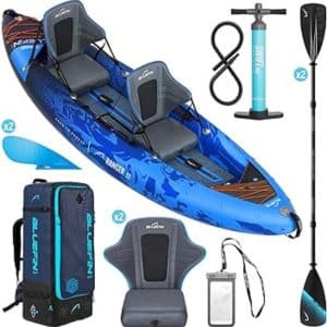 Kayak Gonflable Bluefin Scout Et Ranger