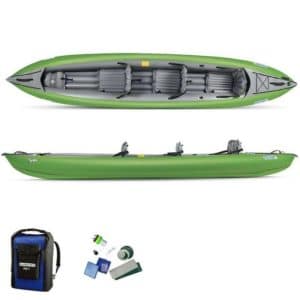 Kayak Gonflable Gumotex Solar 019 Vert | 2 Places