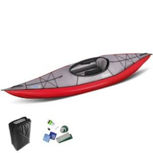 Kayak Gonflable Gumotex Swing 1 Rouge