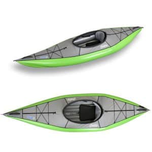 Kayak Gonflable Gumotex Swing 1 Vert