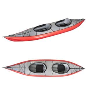 Kayak Gonflable Gumotex Swing 2 Rouge