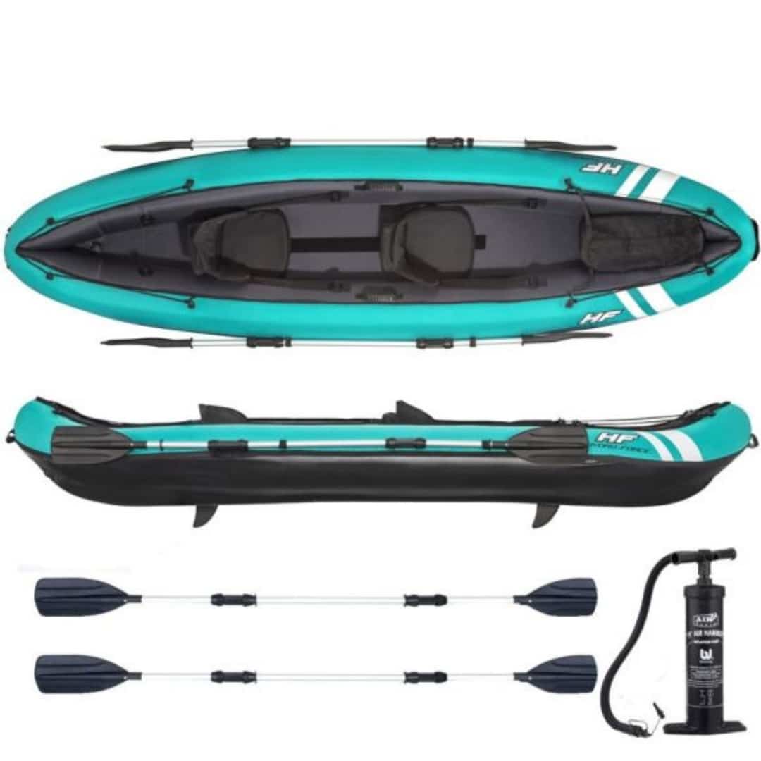 Avis Kayak Gonflable Hydro Force Ventura 2P - Trouve Ton Kayak