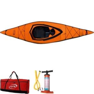 Kayak Gonflable Nortik Scubi 1 Orange
