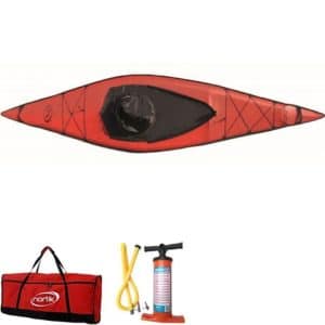 Kayak Gonflable Nortik Scubi 1 Rouge
