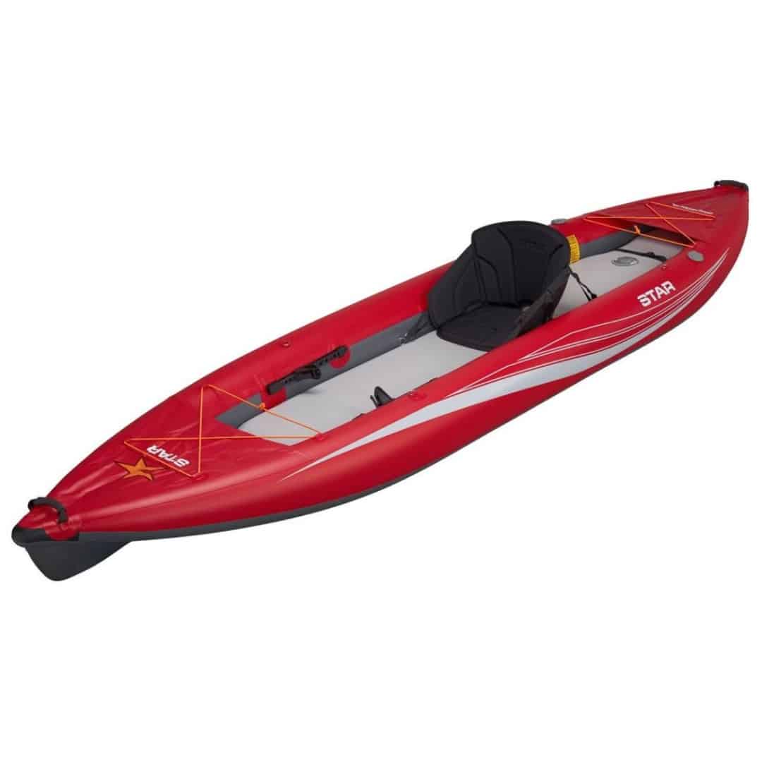 Kayak Gonflable Star Paragon Xl - Nrs 1 Kayak Gonflable Star Paragon Xl - Nrs