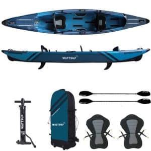 Kayak Gonflable Wattsup Torpedo 2P