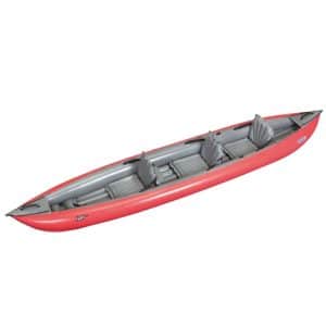 Kayak Gumotex Solar 410 2 Sièges (Rouge)