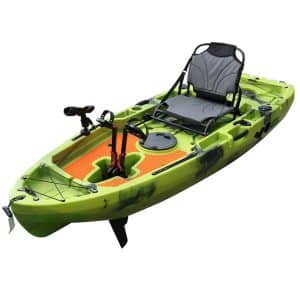 Kayak Phantom Con Pedalera Long Wave