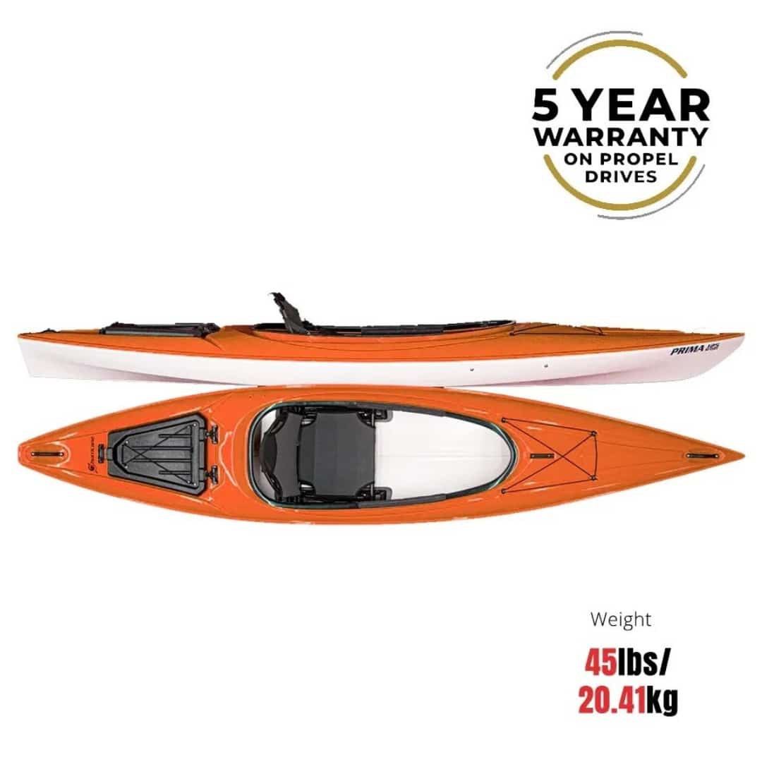 Kayak Recreativo Hurricane Prima 125 Sport 1 Kayak Recreativo Hurricane Prima 125 Sport