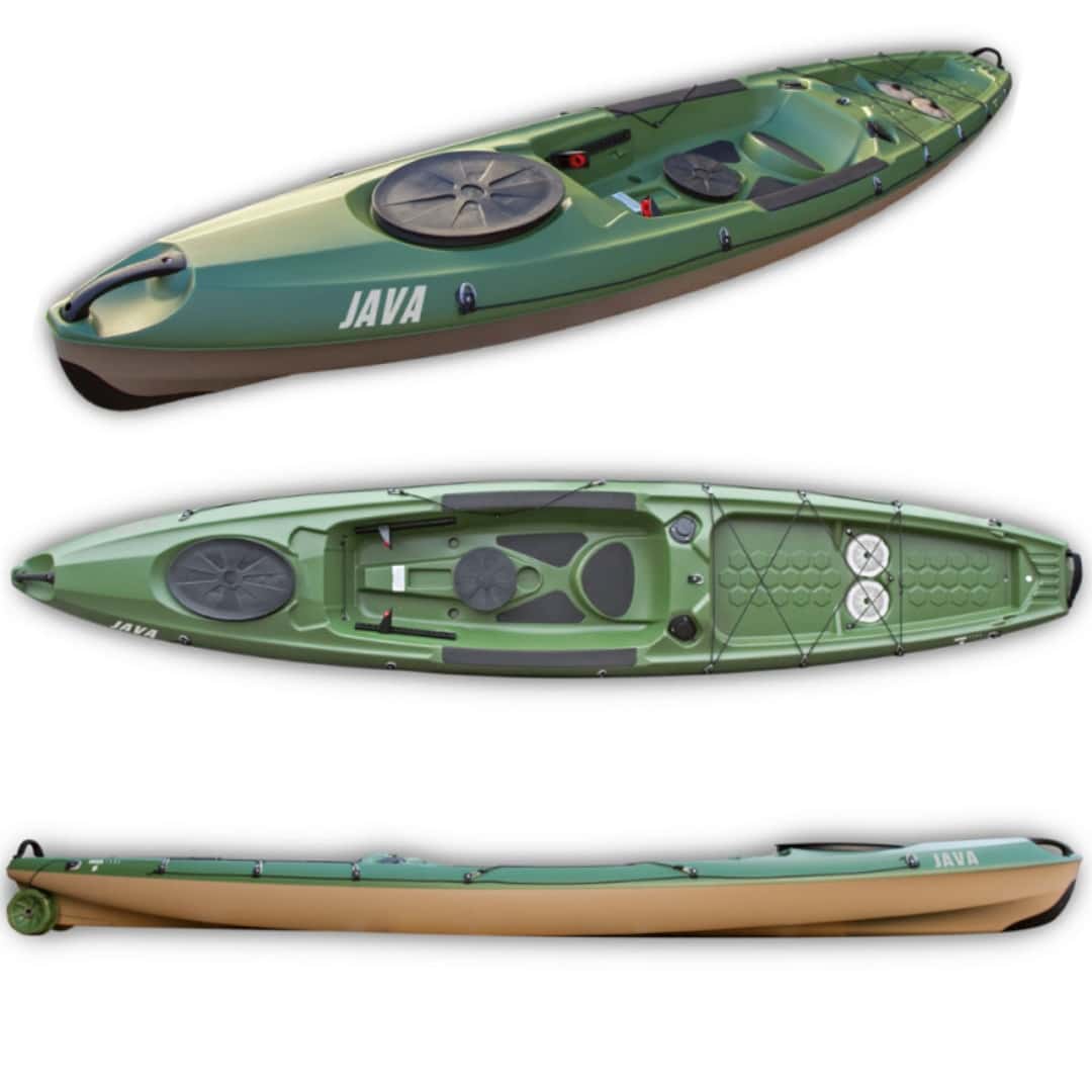 Kayak Rigide Tahe Java Fishing 1 Kayak Rigide Tahe Java Fishing