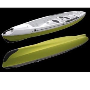 Kayak Rigide Tahe Kalao Gris