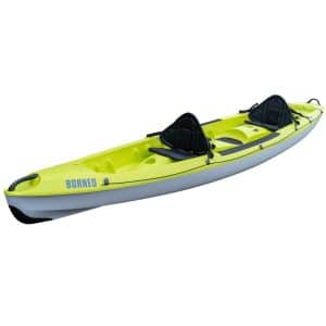 Kayak Tahe Bic Borneo (Couleur: Gris Dessous/ Vert Dessus)