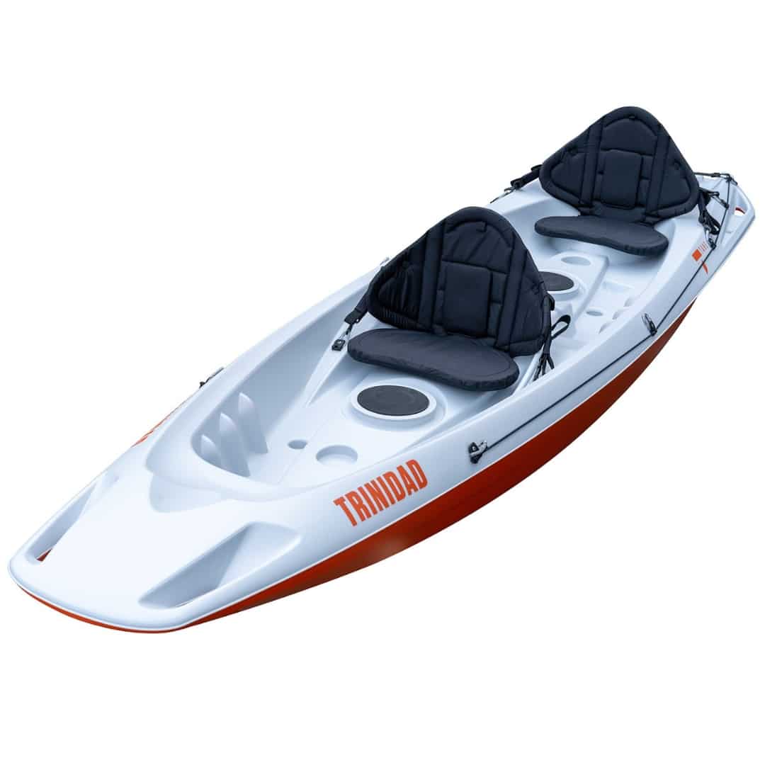 Kayak Tahe Bic Trinidad (Couleur: Gris Dessus / Orange Dessous) 1 Kayak Tahe Bic Trinidad (Couleur: Gris Dessus / Orange Dessous)