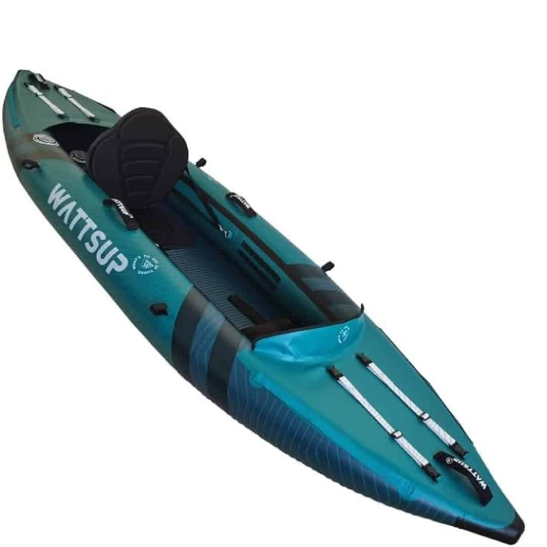Kayak gonflable COD 1P - 310cm/10'2" x 85cm/33' - DropStitch MAX 180 kg 1 Kayak gonflable COD 1P - 310cm/10'2" x 85cm/33' - DropStitch MAX 180 kg