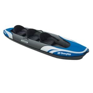 Kayak polyvalent Hudson - 2 adultes & 1 enfant