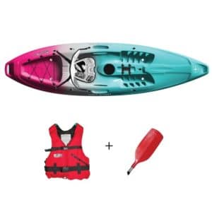Pack Wavesport Scooter Empilable Kayak Monoplace.