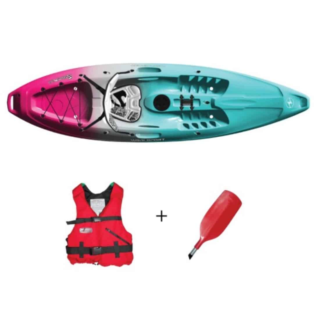 Pack Wavesport Scooter Empilable Kayak Monoplace. 1 Pack Wavesport Scooter Empilable Kayak Monoplace.