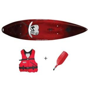 Pack Wavesport Scooter Kayak Monoplace.