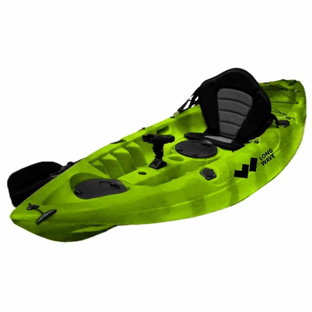 Pêche Kayak Long Wave Bora / Kayak Récréatif 1 Pêche Kayak Long Wave Bora / Kayak Récréatif