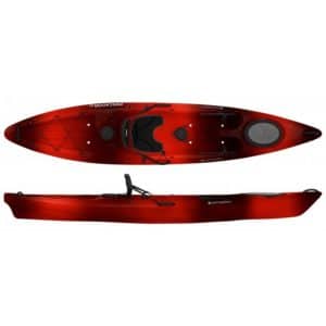 Perception " Pescador Sport 12 " Kayak Monoplace.