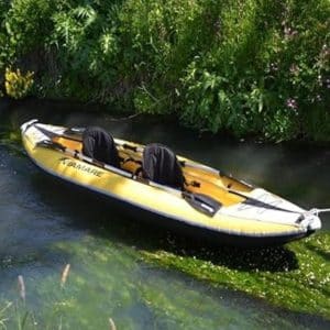 Viamare Kayak 335 Canoë Gonflable Pour 2 Personnes 335 X 94 Cm