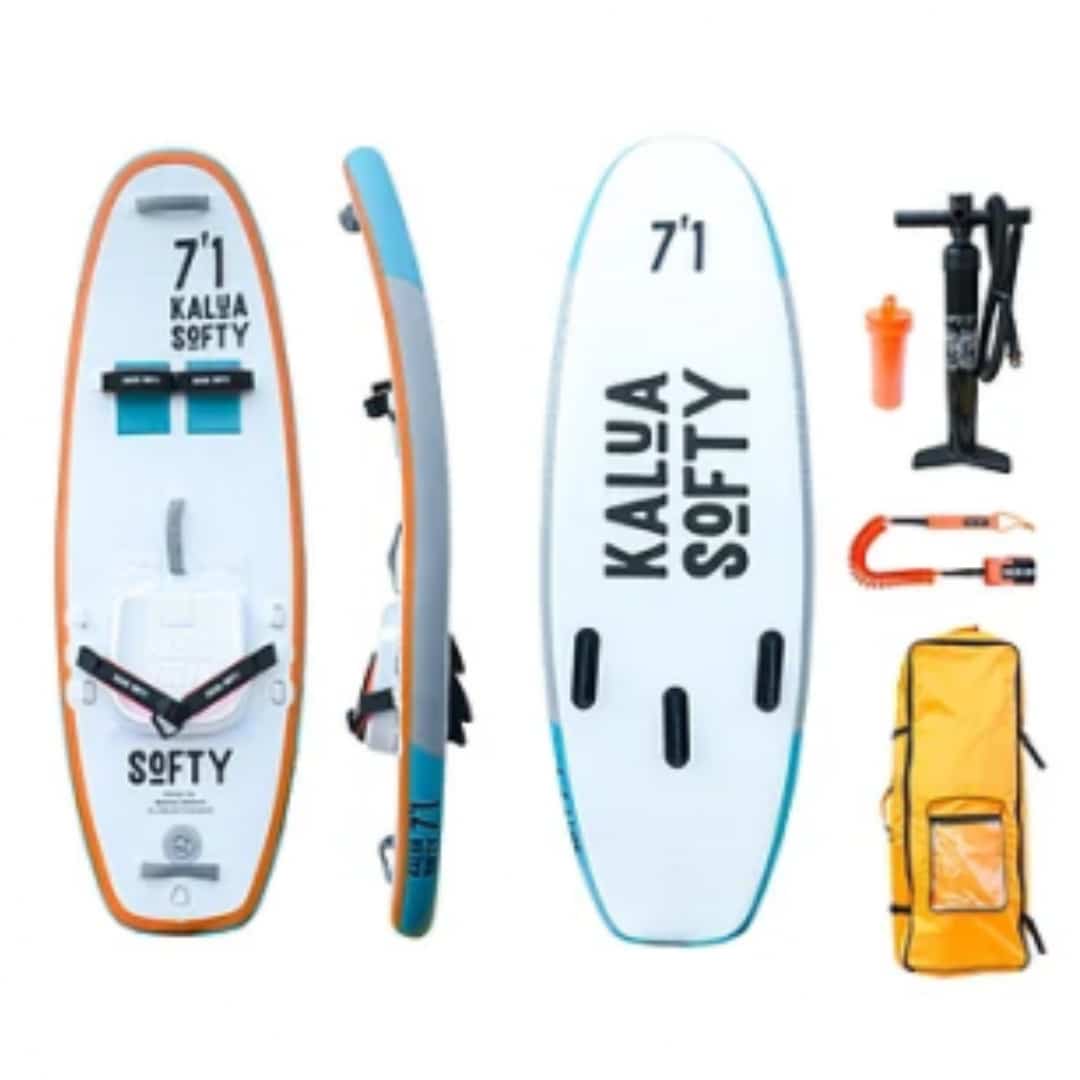 Waveski Gonflable 7'1 - Kalua Softy 1 Waveski Gonflable 7'1 - Kalua Softy