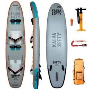 Waveski Gonflable Tandem "2X" - Kalua Softy