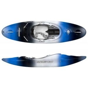 Wavesport Diesel Kayak De Haute Rivière.