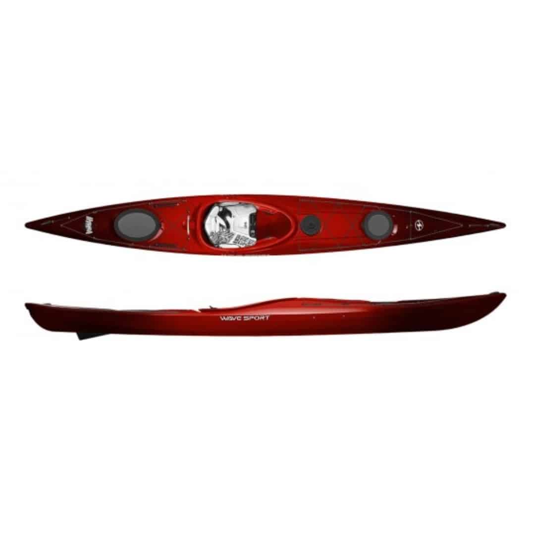 Wavesport Hydra Kayak De Mer Polyvalent. 1 Wavesport Hydra Kayak De Mer Polyvalent.