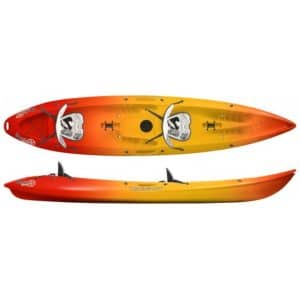 Wavesport "Gemini" Kayak Biplaces