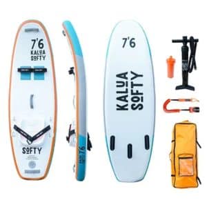 Waveski Gonflable 7'6 - Kalua Softy