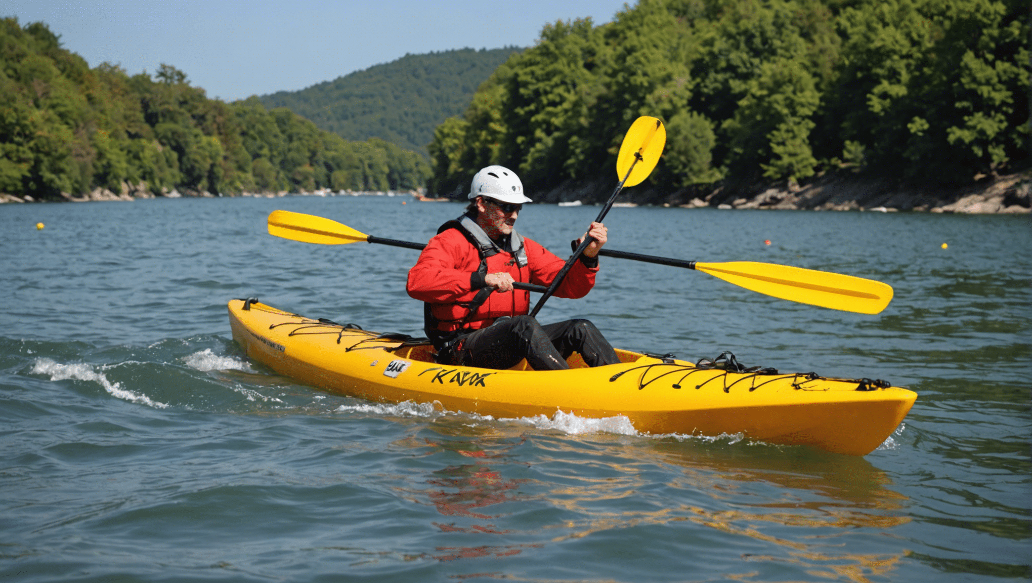 découvrez nos formations et certifications en kayak et apprenez à naviguer en toute sécurité sur l'eau.