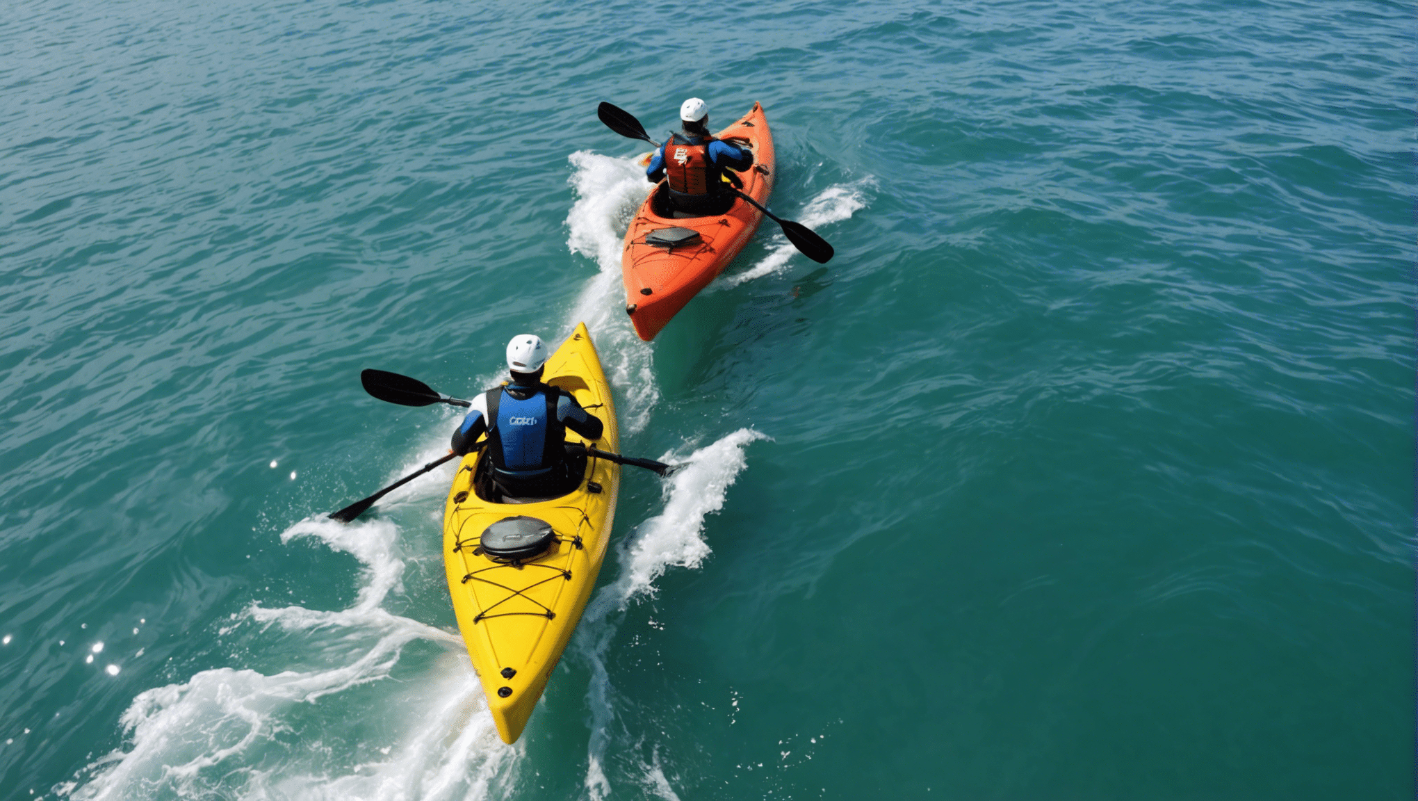 découvrez les différences entre le kayak en eau vive et le kayak en mer et choisissez la meilleure option pour votre prochaine aventure aquatique.