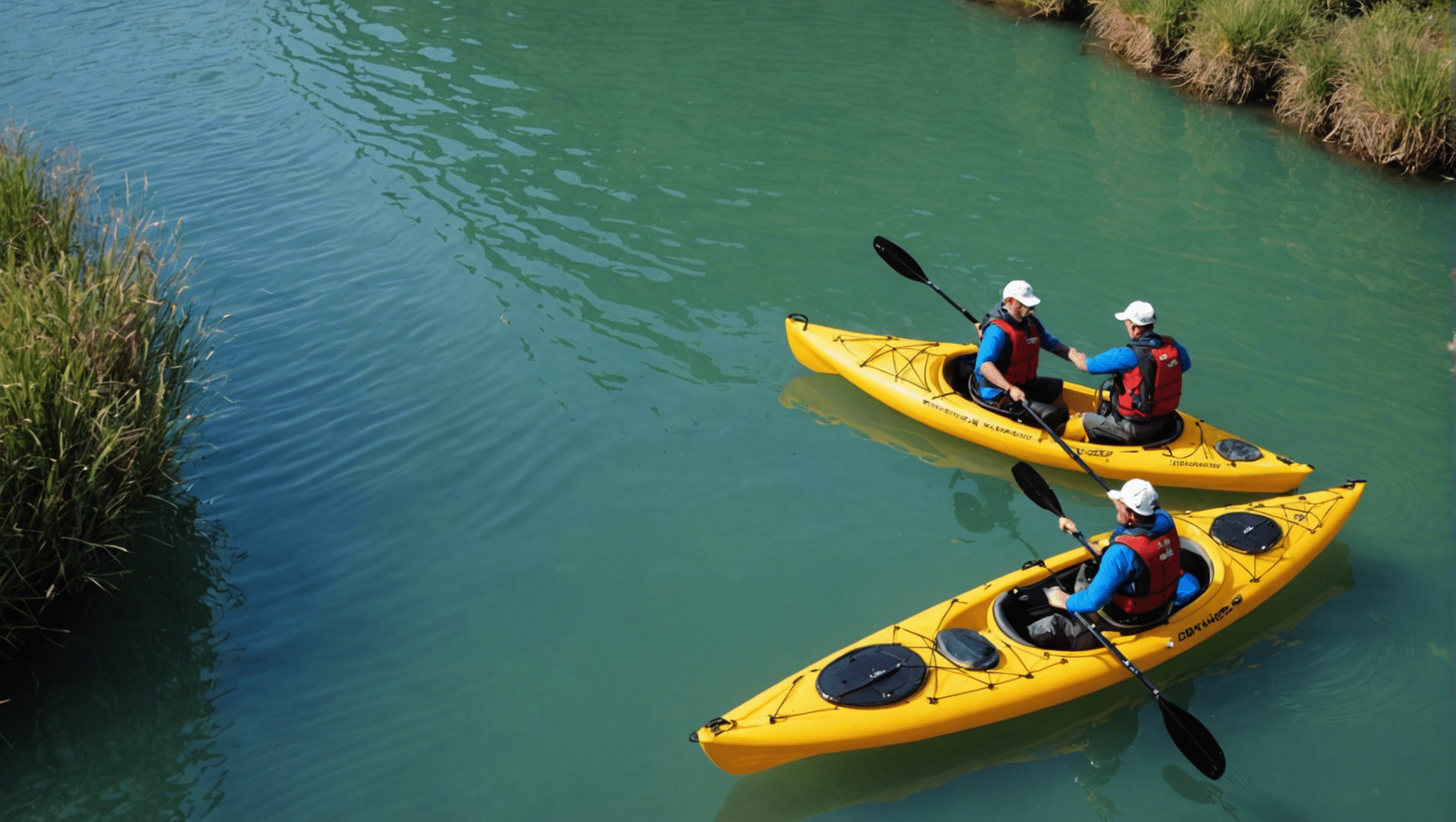Kayak et environnement 2 découvrez l'impact du kayak sur l'environnement et comment pratiquer le kayak de façon responsable avec nos conseils et astuces.