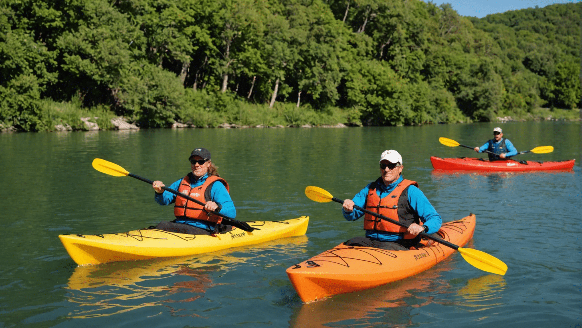Kayak et environnement 3 découvrez l'impact environnemental du kayak et les initiatives pour préserver la nature lors de la pratique du kayak.