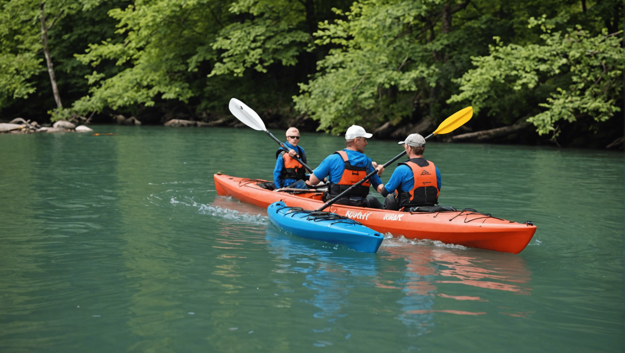 découvrez les plaisirs du kayak durable avec nos conseils pour une pratique respectueuse de l'environnement.
